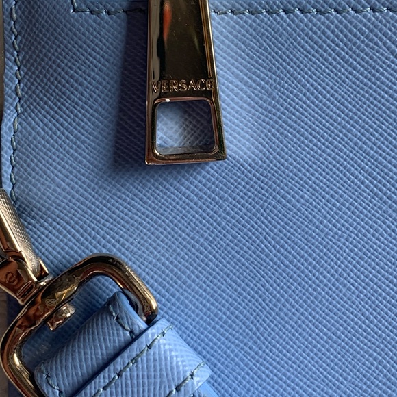 Light Blue Medusa Head pouch - Picture 6 of 6